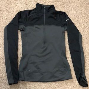 Nike quarter zip